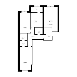 3 комн - 118,53 м²